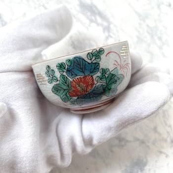 九谷庄三 銘の徳利とお猪口 Amazon.co.jp: 九谷焼 九谷庄三 とっくり お猪口 セット 徳利 酒器